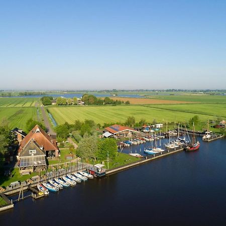Rufus Aan Het Water Bed & Breakfast Boornzwaag over de Wielen Bagian luar foto
