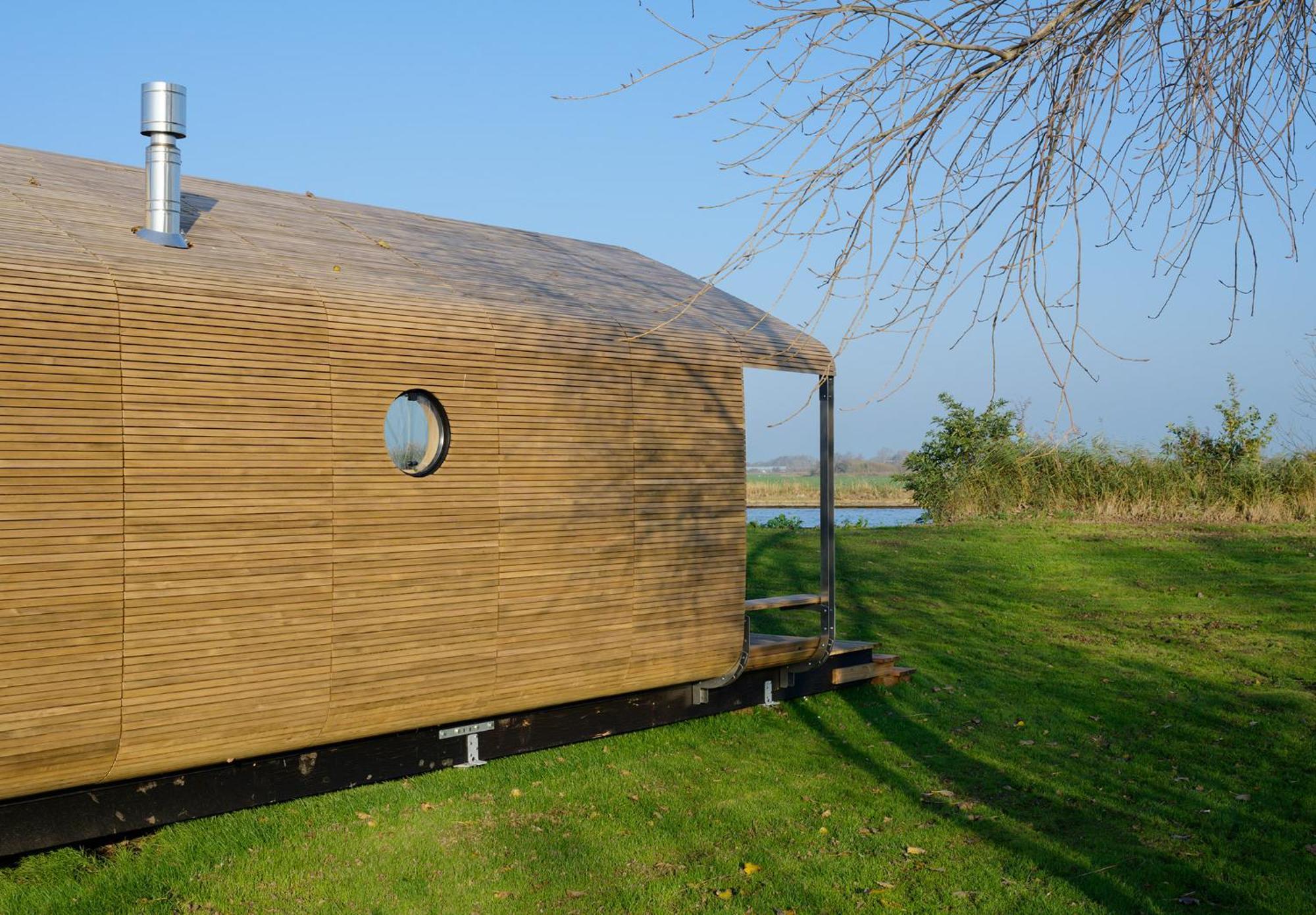 Rufus Aan Het Water Bed & Breakfast Boornzwaag over de Wielen Bagian luar foto